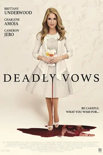 Poster to the movie "Deadly Vows" #1129766