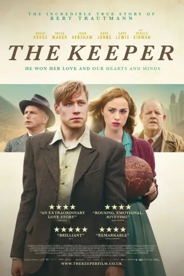 Poster to the movie "The Keeper" #1035016