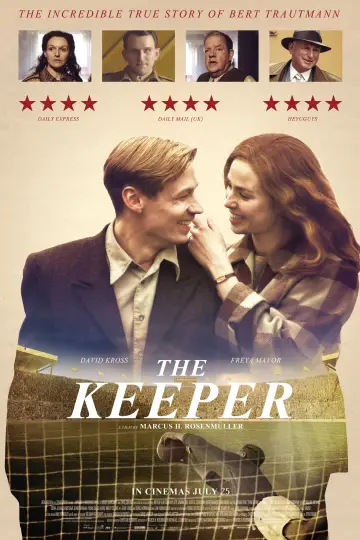 Poster to the movie "The Keeper" #1035019