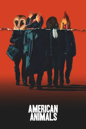 Poster to the movie "American Animals" #1010634