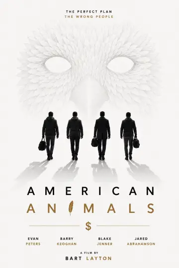 Poster to the movie "American Animals" #1202788