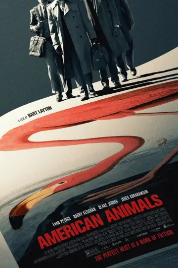 Poster to the movie "American Animals" #353080