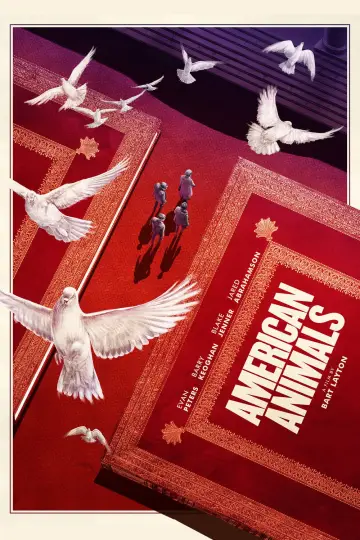 Poster to the movie "American Animals" #904478