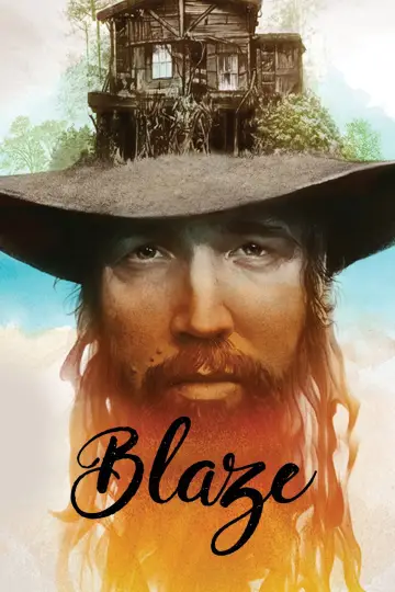 Poster to the movie "Blaze" #696818