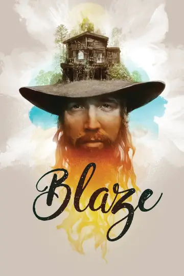 Poster to the movie "Blaze" #696821