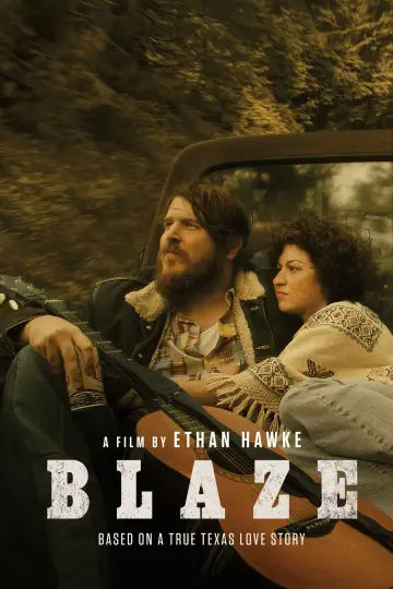 Poster to the movie "Blaze" #696829