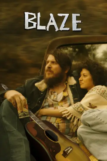 Poster to the movie "Blaze" #696832