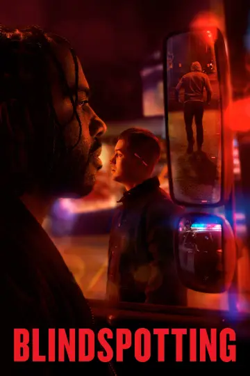 Poster to the movie "Blindspotting" #220602