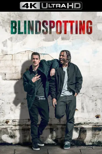 Poster to the movie "Blindspotting" #988058
