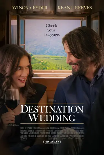 Poster to the movie "Destination Wedding" #344934