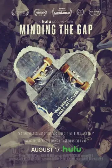 Poster to the movie "Minding the Gap" #1075953