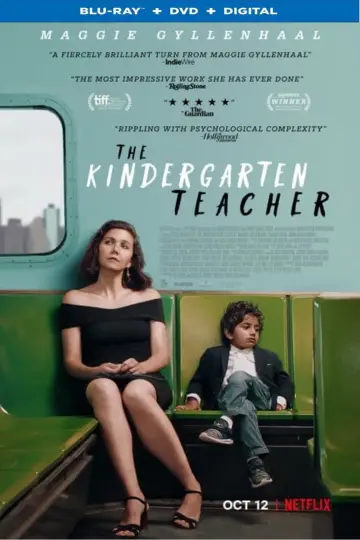Poster to the movie "The Kindergarten Teacher" #277920