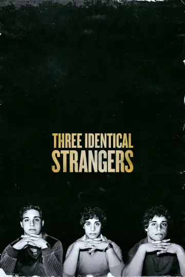 Poster to the movie "Three Identical Strangers" #1068487