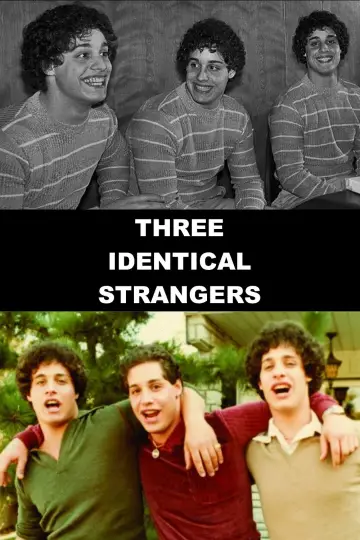 Poster to the movie "Three Identical Strangers" #1068491