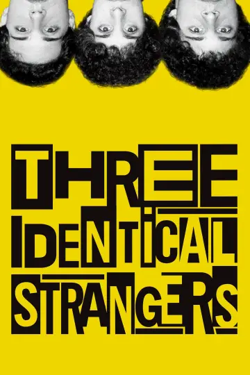 Poster to the movie "Three Identical Strangers" #1567220