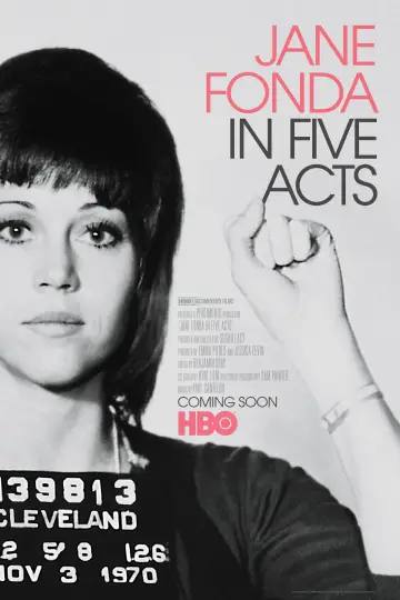 Poster to the movie "Jane Fonda in Five Acts" #1067629