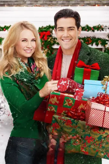 Poster to the movie "Christmas Next Door" #1065088