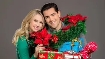 Backdrop to the movie "Christmas Next Door" #423294