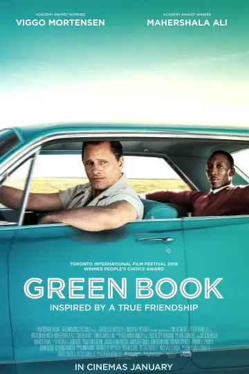 Poster to the movie "Green Book" #19120