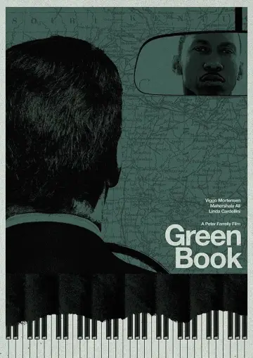 Poster to the movie "Green Book" #835684