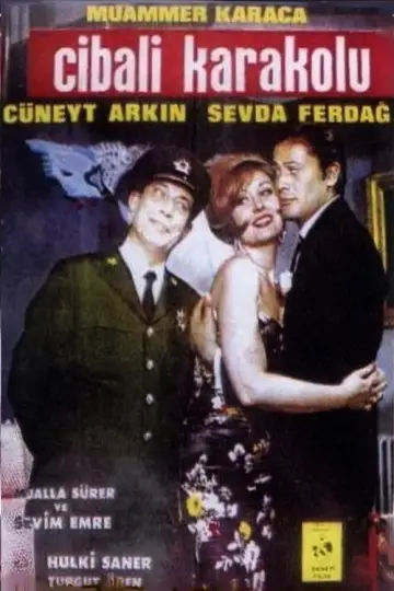 Poster to the movie "Cibali Karakolu" #718402