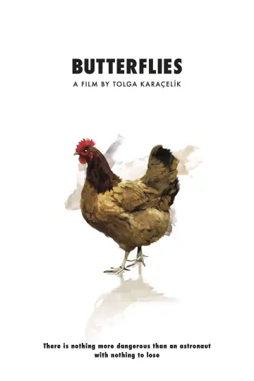 Poster to the movie "Butterflies" #739962