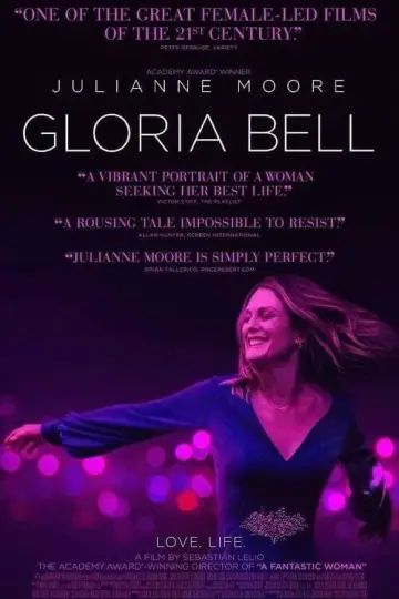 Poster to the movie "Gloria Bell" #129493
