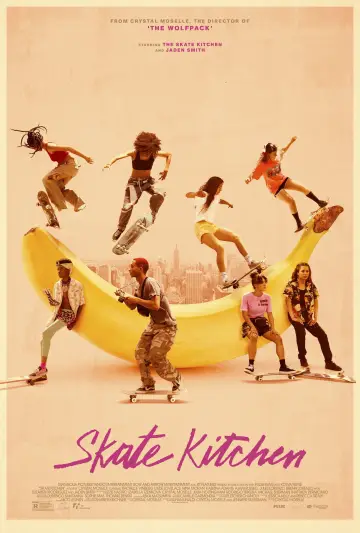 Poster to the movie "Skate Kitchen" #1104736