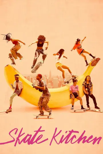 Poster to the movie "Skate Kitchen" #1104738