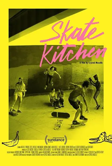Poster to the movie "Skate Kitchen" #1104740
