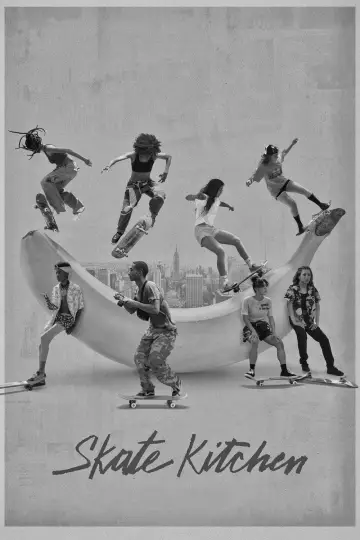 Poster to the movie "Skate Kitchen" #1104741