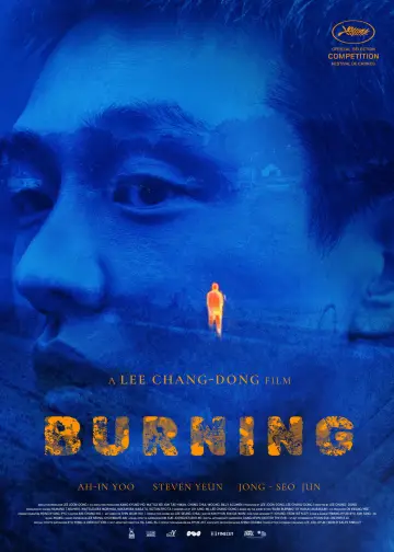 Poster to the movie "Burning" #1531955