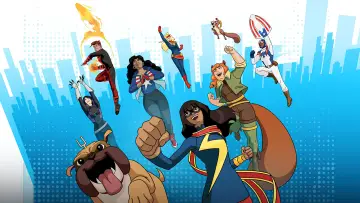 Backdrop to the movie "Marvel Rising: Secret Warriors" #1071626