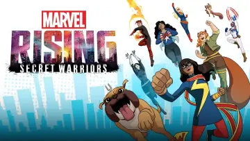 Backdrop to the movie "Marvel Rising: Secret Warriors" #139769