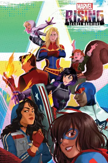 Poster to the movie "Marvel Rising: Secret Warriors" #139773