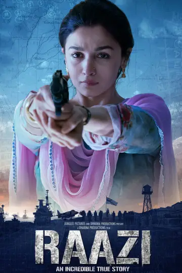 Poster to the movie "Raazi" #1038592