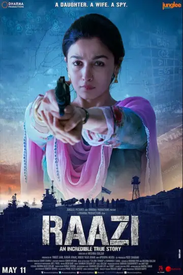 Poster to the movie "Raazi" #1038593