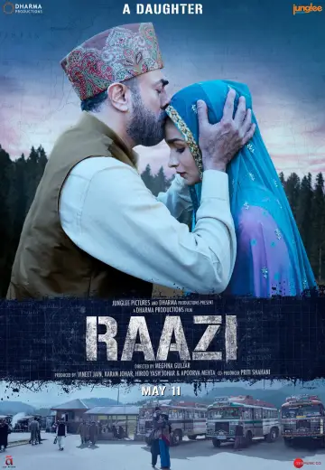 Poster to the movie "Raazi" #1038594