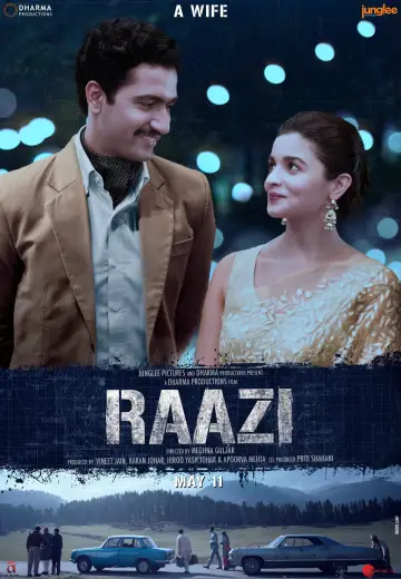 Poster to the movie "Raazi" #1038595
