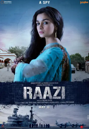 Poster to the movie "Raazi" #1038596