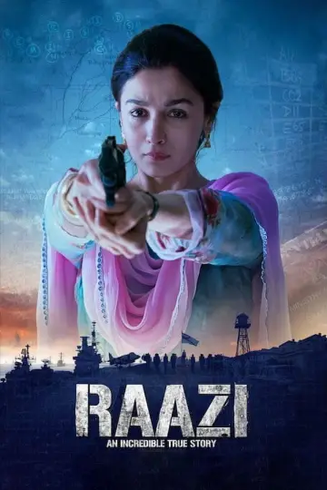 Poster to the movie "Raazi" #1038597