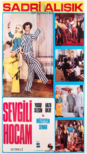 Poster to the movie "Sevgili Hocam" #682054