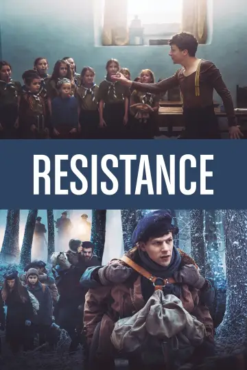 Poster to the movie "Resistance" #105848