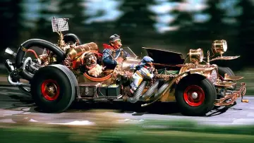 Backdrop to the movie "The Pinchcliffe Grand Prix" #1583785