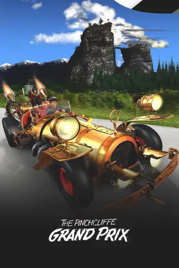 Poster to the movie "The Pinchcliffe Grand Prix" #1583791
