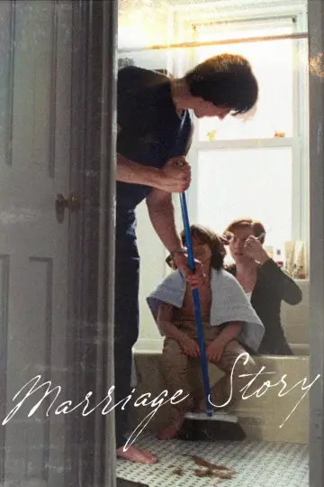 Poster to the movie "Marriage Story" #1160074