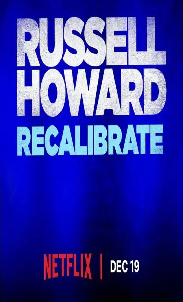 Poster to the movie "Russell Howard: Recalibrate" #1173776