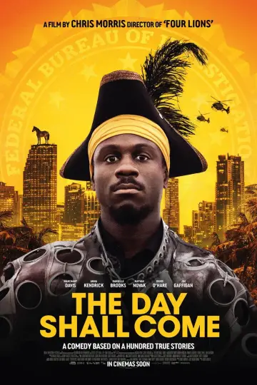 Poster to the movie "The Day Shall Come" #1069297