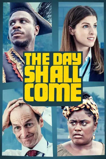 Poster to the movie "The Day Shall Come" #1069298