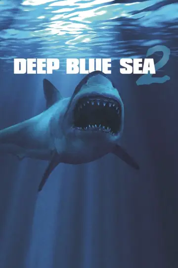 Poster to the movie "Deep Blue Sea 2" #132059